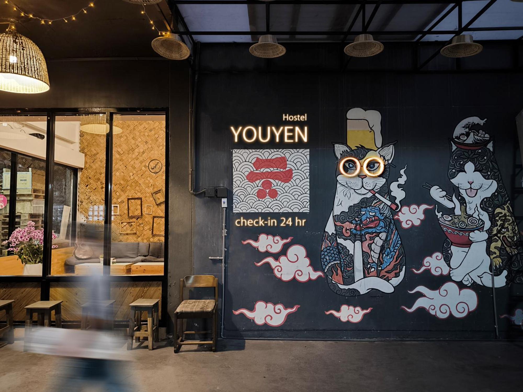 Youyen Hostel Bangkok Kültér fotó